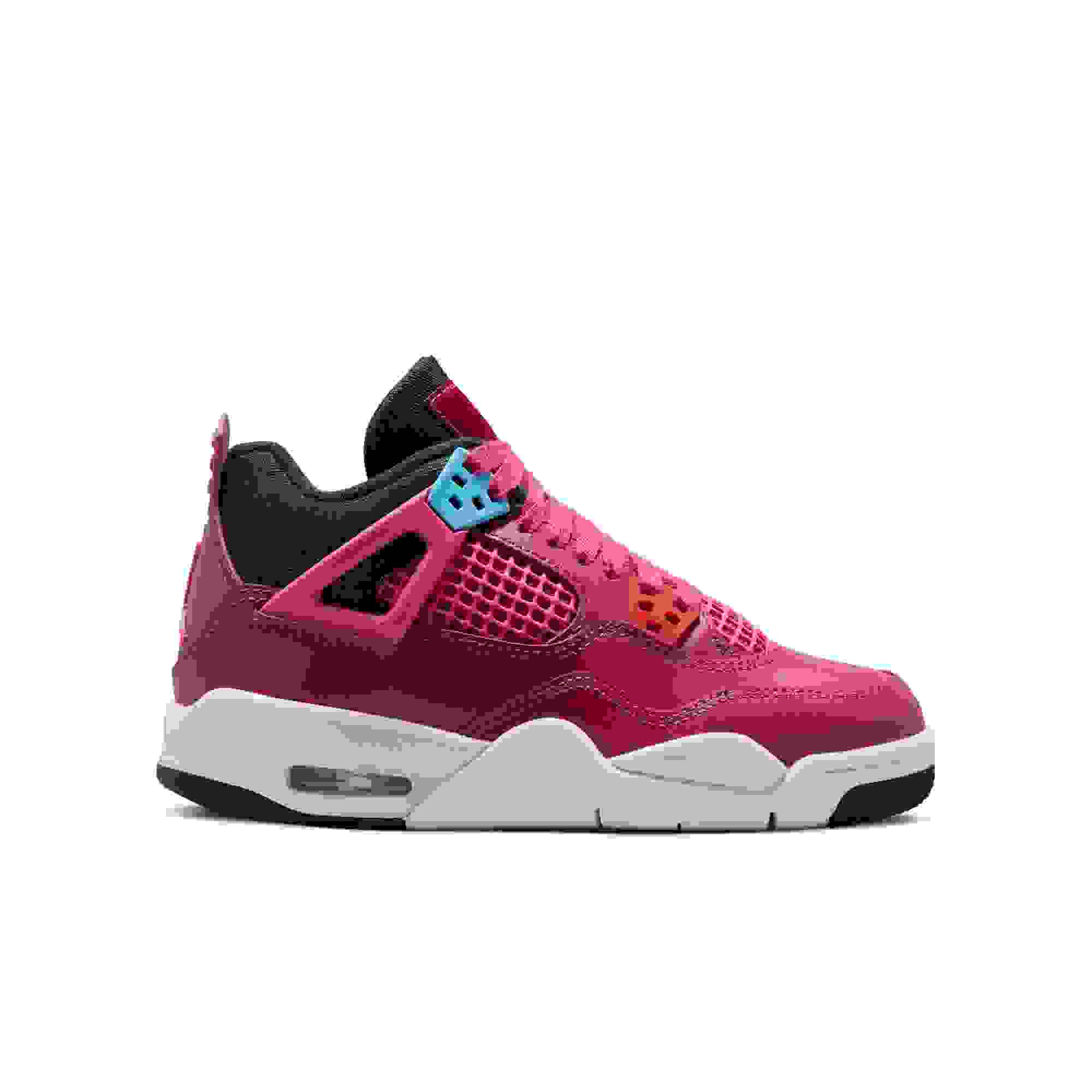 Jordan 4 Retro Grade School Girls' "She's A Star" Shoe